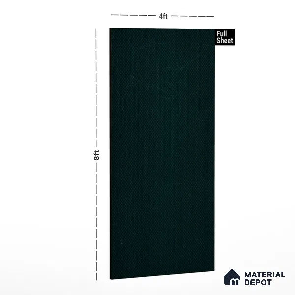 Green Textured Solid Look CRYSTAL Z SS 1175 Sunshine Sand 8 ft x 4 ft Texture Finish Decorative Laminate - 1.25 mm | Suitable for TV Unit, Wardrobe, Kitchen Cabinets