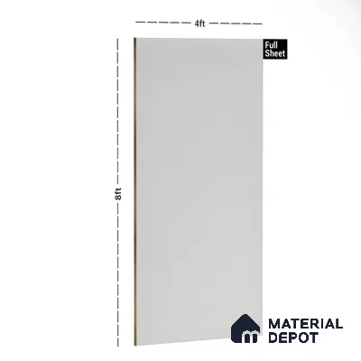 Beige Textured Solid Look LS 1111 Lush 8 ft x 4 ft Texture Finish Decorative Laminate - 1.25 mm | Suitable for TV Unit, Wardrobe, Kitchen Cabinets