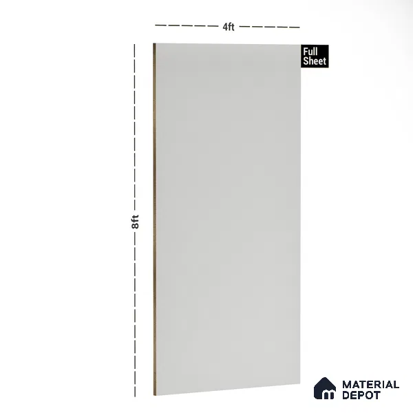 Beige Textured Solid Look LS 1111 Lush 8 ft x 4 ft Texture Finish Decorative Laminate - 1.25 mm | Suitable for TV Unit, Wardrobe, Kitchen Cabinets