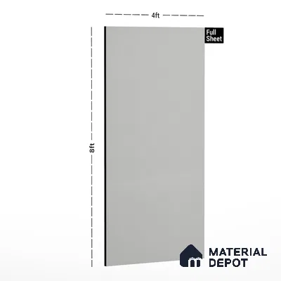 Cream Solid Colors Look CF 83 8 ft x 4 ft Texture Finish Liner Laminate - 0.75 mm | Suitable for Wardrobe, Kitchen Cabinets