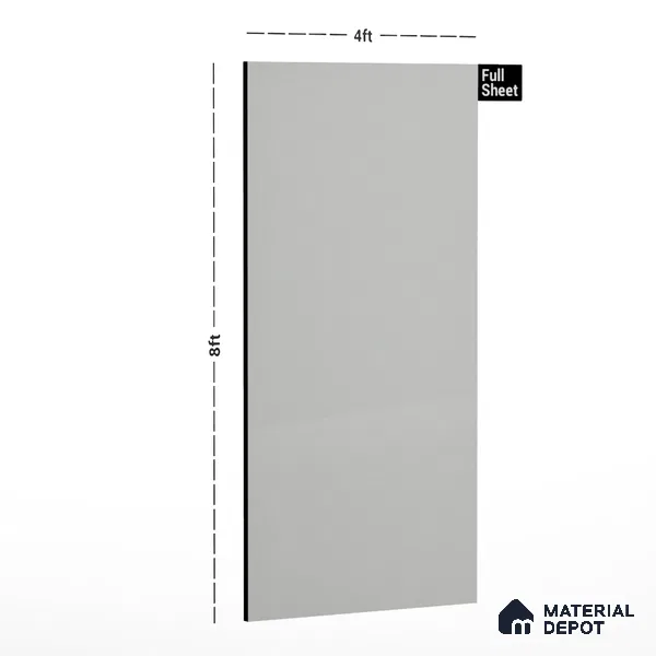 Cream Solid Colors Look CF 83 8 ft x 4 ft Texture Finish Liner Laminate - 0.75 mm | Suitable for Wardrobe, Kitchen Cabinets