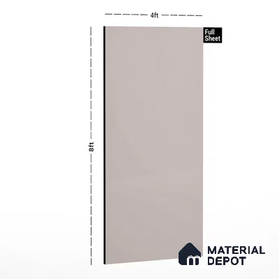 146 SU Almond Pink 8 ft x 4 ft Suede Finish Decorative Laminate - 1 mm | Suitable for TV Unit, Wardrobe, Kitchen Cabinets