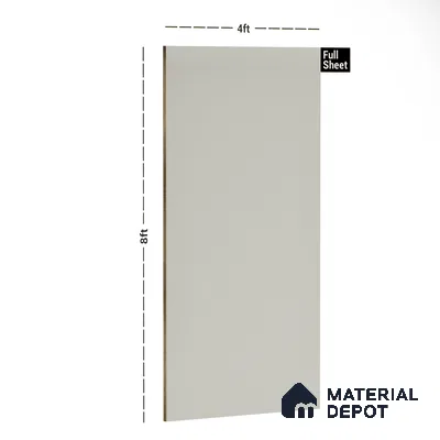 158 SU Taupe 8 ft x 4 ft Suede Finish Decorative Laminate - 1 mm | Suitable for TV Unit, Wardrobe, Kitchen Cabinets