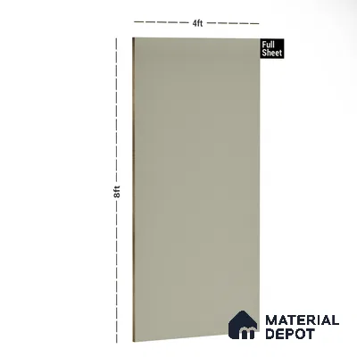 164 SU Twilight Beige 8 ft x 4 ft Suede Finish Decorative Laminate - 1 mm | Suitable for TV Unit, Wardrobe, Kitchen Cabinets