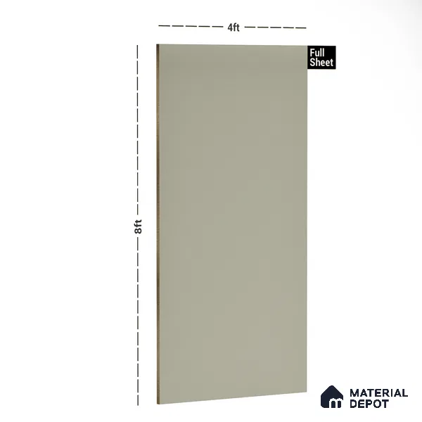 164 SU Twilight Beige 8 ft x 4 ft Suede Finish Decorative Laminate - 1 mm | Suitable for TV Unit, Wardrobe, Kitchen Cabinets