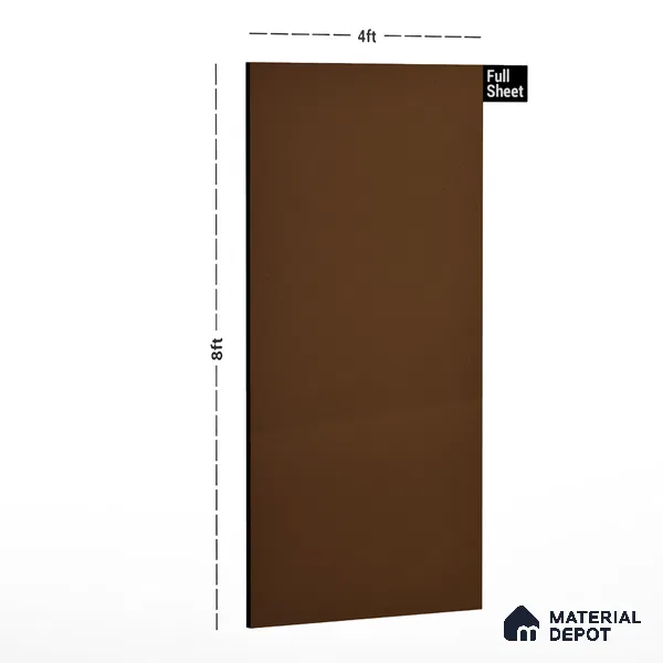 171 LU Light Brown 8 ft x 4 ft Texture Finish Decorative Laminate - 1 mm  | Suitable for TV Unit, Wardrobe, Kitchen Cabinets | Matching Edgeband Code - (Rehau - 75635) | (E3 - 1021 HG)