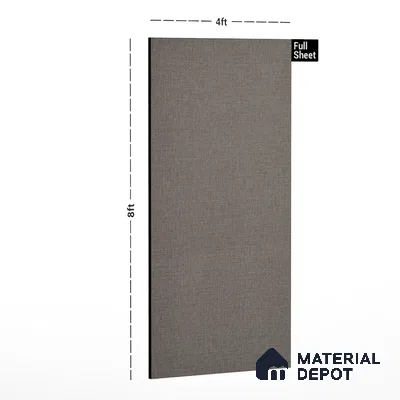 4855 SU Genial Weave 8 ft x 4 ft Suede Finish Decorative Laminate - 1 mm | Suitable for TV Unit, Wardrobe, Kitchen Cabinets