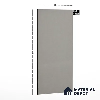 Patterned Look 961 SU Cream Shimmer 8 ft x 4 ft Suede Finish Decorative Laminate - 1 mm | Suitable for Bedroom, TV Unit, Wardrobe