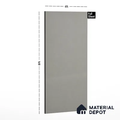 961 TS Cream Shimmer 8 ft x 4 ft Texture Finish Decorative Laminate - 1 mm | Suitable for TV Unit, Wardrobe, Kitchen Cabinets