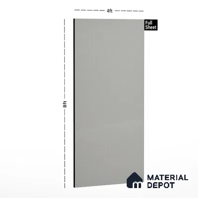 84871 SU White Linen 8 ft x 4 ft Texture Finish Liner Laminate - 0.8 mm | Suitable for TV Unit, Wardrobe, Kitchen Cabinets
