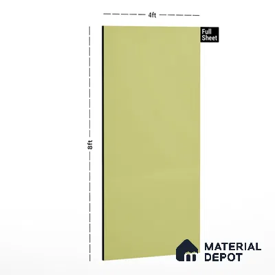 80204 SU Chiffon 8 ft x 4 ft Texture Finish Liner Laminate - 0.8 mm | Suitable for TV Unit, Wardrobe, Kitchen Cabinets