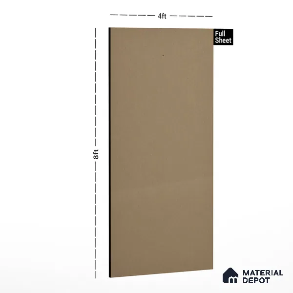 80167 SU Ornate Beige 8 ft x 4 ft Texture Finish Liner Laminate - 0.8 mm | Suitable for TV Unit, Wardrobe, Kitchen Cabinets