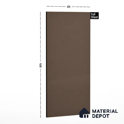 80171 SU Light Brown 8 ft x 4 ft Texture Finish Liner Laminate - 0.8 mm | Suitable for TV Unit, Wardrobe, Kitchen Cabinets
