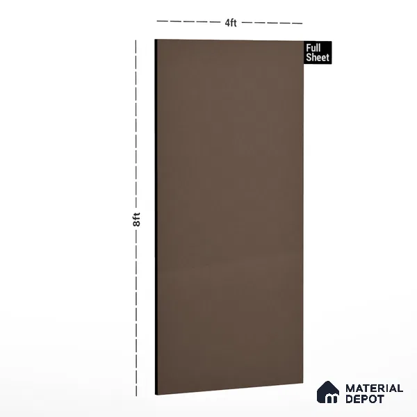 80171 SU Light Brown 8 ft x 4 ft Texture Finish Liner Laminate - 0.8 mm | Suitable for TV Unit, Wardrobe, Kitchen Cabinets