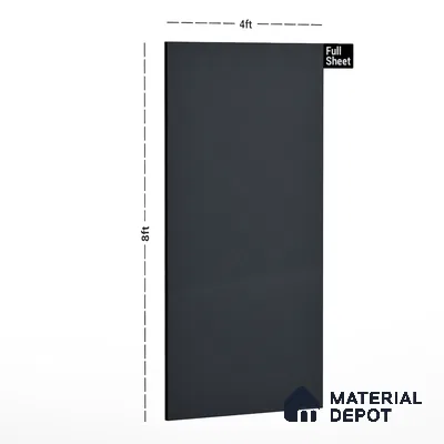 80236 SU Slate Grey 8 ft x 4 ft Texture Finish Liner Laminate - 0.8 mm | Suitable for TV Unit, Wardrobe, Kitchen Cabinets