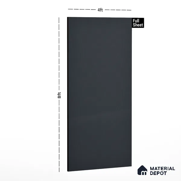 80236 SU Slate Grey 8 ft x 4 ft Texture Finish Liner Laminate - 0.8 mm | Suitable for TV Unit, Wardrobe, Kitchen Cabinets