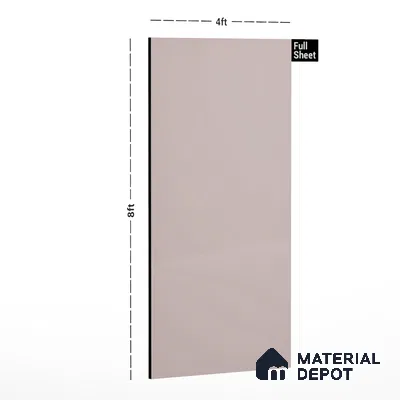 Blush Pink Solid Colors look LM 20867 8 ft x 4 ft High Gloss Finish 6H anti-scratch Acrylic Laminate - 1.5 mm | Suitable for Living Room, Kitchen, Office