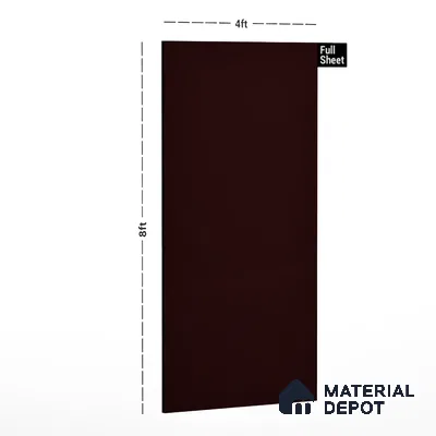Purple Solid Colors Look 911 SF Black Current 8 ft x 4 ft High Gloss Finish Decorative Laminate - 1 mm | Suitable for Living Room, Kitchen, Office