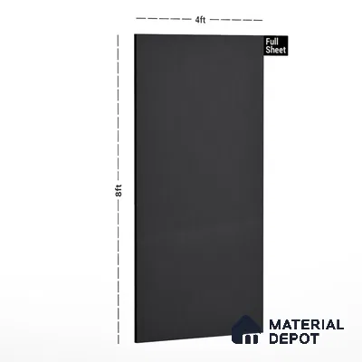 Green Solid Colors Look 9583 SZM 8 ft x 4 ft Matte Finish Decorative Laminate - 1 mm | Suitable for Living Room, Kitchen, Office