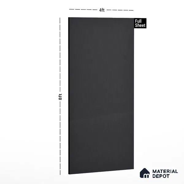 Green Solid Colors Look 9583 SZM 8 ft x 4 ft Matte Finish Decorative Laminate - 1 mm | Suitable for Living Room, Kitchen, Office
