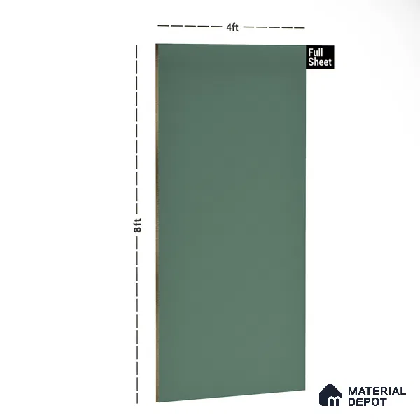 TR 1119 8 ft x 4 ft Super Matte Finish Acrylic Laminate - 1.5 mm | Suitable for Living Room, Kitchen, Office