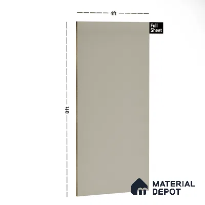 LM 12523 Glazze Series 8 ft x 4 ft Solid Glossy Finish Acrylic Laminate - 1.5 mm