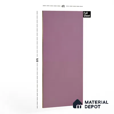 GA 4405 8 ft x 4 ft Metallic Finish 6H Antiscratch Acrylic Laminate - 1.5 mm
