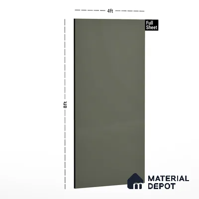 Wooden Look LM 23565 (HG 7554) Antique oak 8 ft x 4 ft High Gloss Finish Decorative Laminate - 1 mm | Suitable for TV Unit, Wardrobe, Kitchen Cabinets