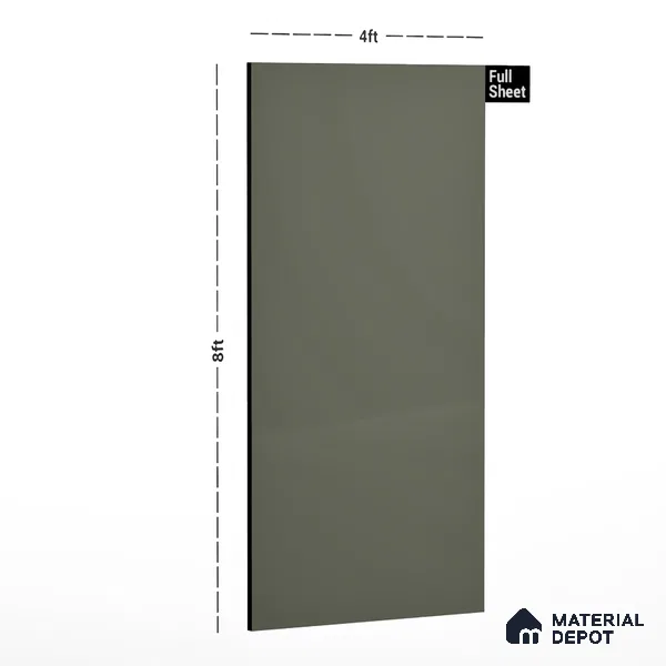 Wooden Look LM 23565 (HG 7554) Antique oak 8 ft x 4 ft High Gloss Finish Decorative Laminate - 1 mm | Suitable for TV Unit, Wardrobe, Kitchen Cabinets