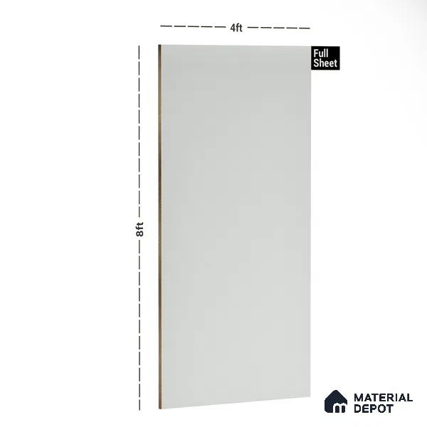 Wooden Look SMT 1442 8 ft x 4 ft Super Matte Finish Decorative Laminate - 1 mm | Suitable for TV Unit, Wardrobe, Kitchen Cabinets
