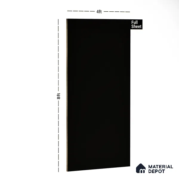 Beige Solid Colors Look CRYSTAL 1181 8 ft x 4 ft High Gloss Finish Decorative Laminate - 1.25 mm | Suitable for Living Room, Kitchen, Office
