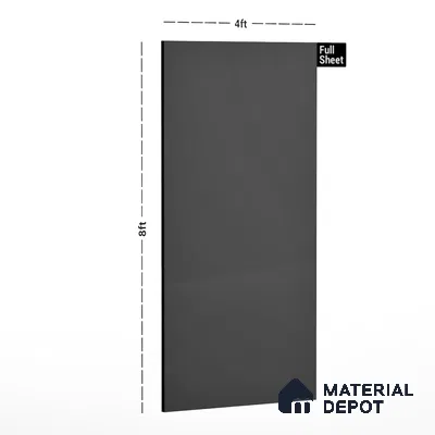 GA 4318 8 ft x 4 ft Matte Finish 6H Antiscratch Acrylic Laminate - 1.5 mm | Suitable for Living Room, Kitchen, Office