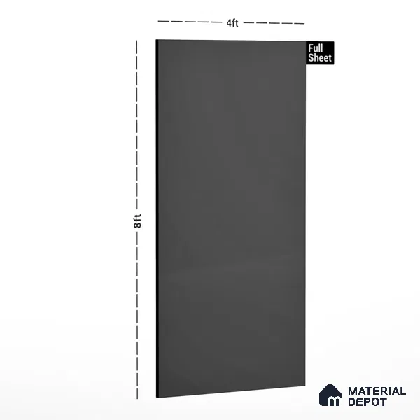 GA 4318 8 ft x 4 ft Matte Finish 6H Antiscratch Acrylic Laminate - 1.5 mm | Suitable for Living Room, Kitchen, Office