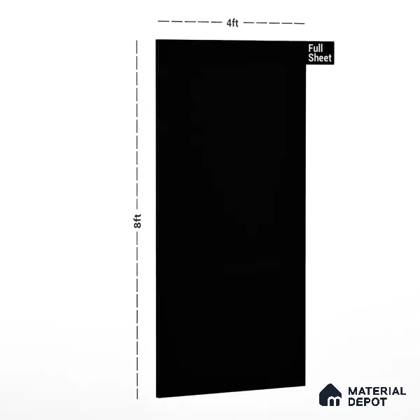 GA 4326 8 ft x 4 ft Matte Finish 6H Antiscratch Acrylic Laminate - 1.5 mm | Suitable for Living Room, Kitchen, Office