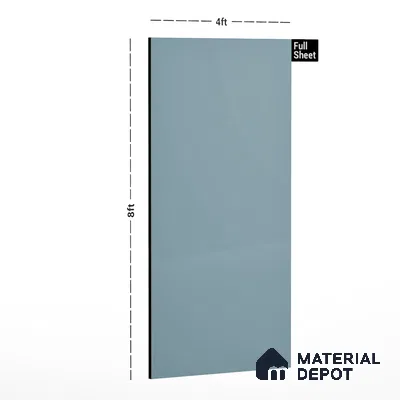 GA 4329 8 ft x 4 ft Matte Finish 6H Antiscratch Acrylic Laminate - 1.5 mm | Suitable for Living Room, Kitchen, Office