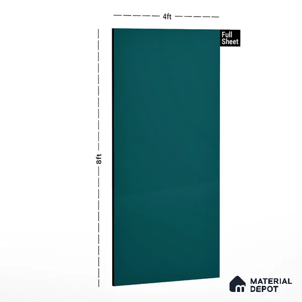 GA 4312 8 ft x 4 ft Matte Finish 6H Antiscratch Acrylic Laminate - 1.5 mm | Suitable for Living Room, Kitchen, Office