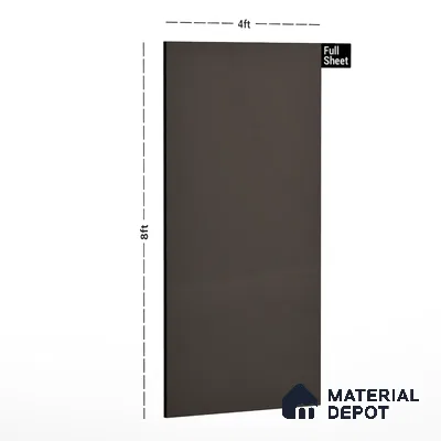 GA 4029 8 ft x 4 ft High Gloss Finish 6H Antiscratch Acrylic Laminate - 1.5 mm | Suitable for Living Room, Kitchen, Office | Matching Edgeband Code EB 4029