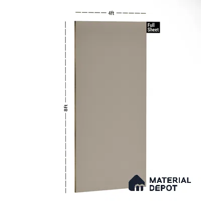 AE 1325 8 ft x 4 ft High Gloss Finish 6H Antiscratch Acrylic Laminate - 1.25 mm | Suitable for Living Room, Kitchen, Office