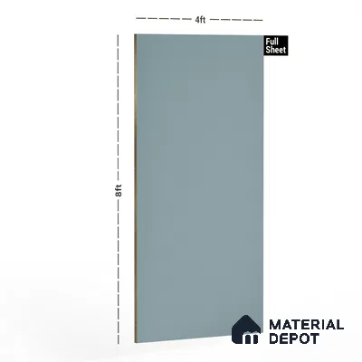 Peach Beige Solid Colors Look Matty Crystal 1122 8 ft x 4 ft Matte Finish Decorative Laminate - 1.25 mm | Suitable for Living Room, Kitchen, Office