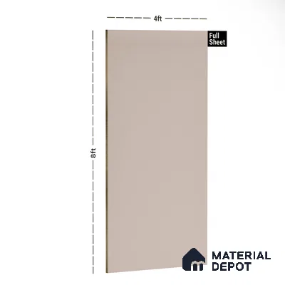 Pink Solid Colors Look MT 717 8 ft x 4 ft Matte Finish 6H Anti Scratch Acrylic Laminate - 1.5 mm | Suitable for Living Room, Kitchen, Office