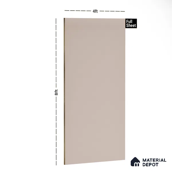 Pink Solid Colors Look MT 717 8 ft x 4 ft Matte Finish 6H Anti Scratch Acrylic Laminate - 1.5 mm | Suitable for Living Room, Kitchen, Office