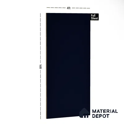 LM 12511 Glazze Series 8 ft x 4 ft Solid Glossy Finish Acrylic Laminate - 1.5 mm