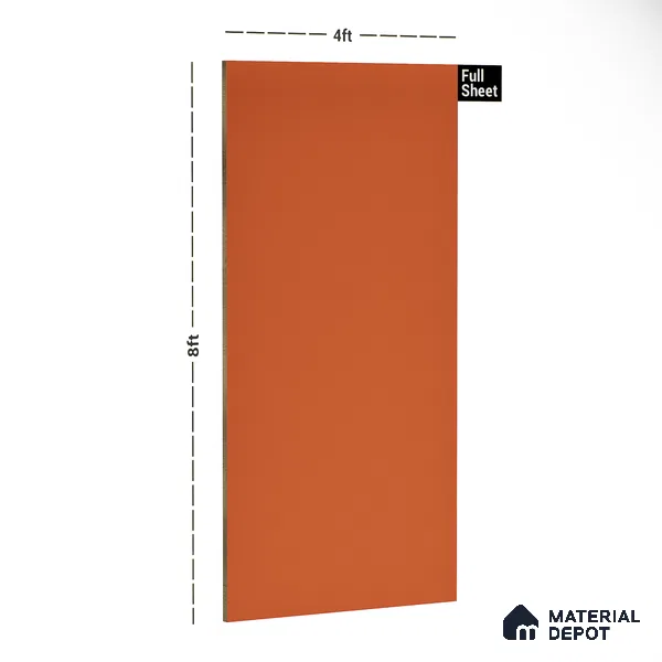 21424 SGL Neo Sunset Point 8 ft x 4 ft High Gloss Finish Decorative Laminate - 0.8 mm | Suitable for Living Room, Kitchen, Office