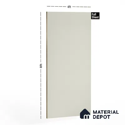 10395 OTL Light Ramie 8 ft x 4 ft Texture Finish Decorative Laminate - 0.8 mm | Suitable for TV Unit, Wardrobe, Kitchen Cabinets