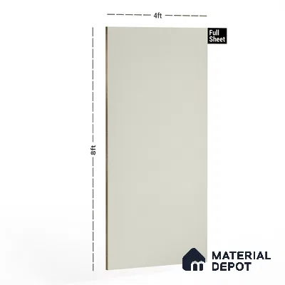 10395 Light Ramie 8 ft x 4 ft Suede Finish Decorative Laminate - 0.8 mm | Suitable for Living Room, Kitchen, Office