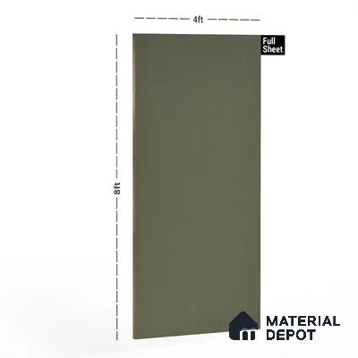 10397 Taupe Ramie 8 ft x 4 ft Texture Finish Decorative Laminate - 0.8 mm | Suitable for TV Unit, Wardrobe, Kitchen Cabinets