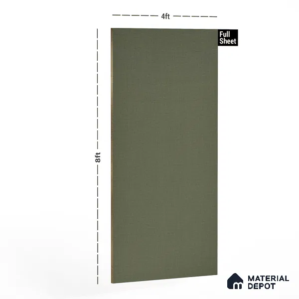 10397 Taupe Ramie 8 ft x 4 ft Texture Finish Decorative Laminate - 0.8 mm | Suitable for TV Unit, Wardrobe, Kitchen Cabinets