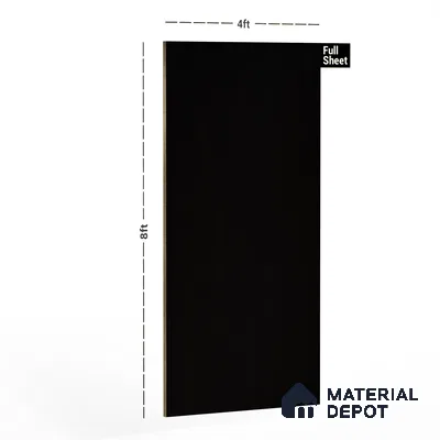 10336 SF Belize Teak 8 ft x 4 ft Suede Finish Decorative Laminate - 0.8 mm | Suitable for Living Room, Kitchen, Office