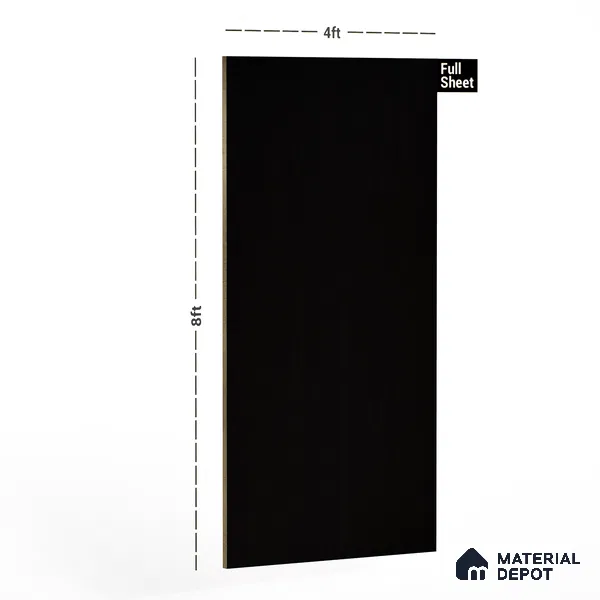 10336 SF Belize Teak 8 ft x 4 ft Suede Finish Decorative Laminate - 0.8 mm | Suitable for Living Room, Kitchen, Office