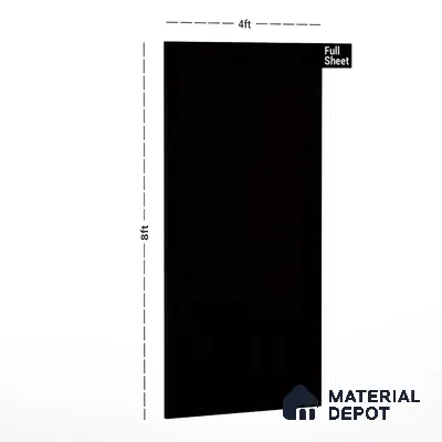 55732 SF Malai Wenge 8 ft x 4 ft Suede Finish Decorative Laminate - 0.8 mm | Suitable for Living Room, Kitchen, Office